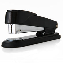 Charger l'image dans la galerie, Stapler, Desktop Stapler, 50 Sheet Capacity, Durable Metal Stapler for Desk, Black, Blue and Gray