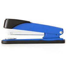 Charger l'image dans la galerie, Stapler, Desktop Stapler, 50 Sheet Capacity, Durable Metal Stapler for Desk, Black, Blue and Gray