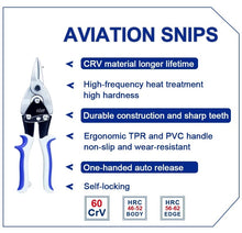 Charger l'image dans la galerie, 10" Straight Cutting Aviation Snip