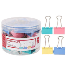 Charger l'image dans la galerie, Foldback Clips 32mm Assorted 24 Pack