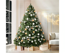 Charger l'image dans la galerie, Christmas Tree 2.4M Xmas Trees Decorations Green 1500 Tips