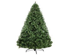 Charger l'image dans la galerie, Christmas Tree 2.4M Xmas Trees Decorations Green 1500 Tips