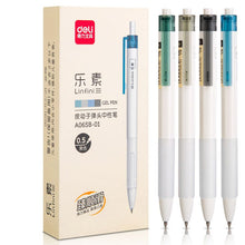 Charger l'image dans la galerie, Gel Pens Retractable Ballpoint Pen with Clip 0.5mm 12pcs