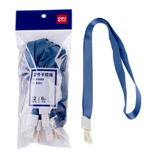 Charger l'image dans la galerie, Lanyards Blue/Grey Lanyards 450×10mm 12pcs