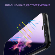 Load image into Gallery viewer, Anti Blue Tempered Glass Screen Protector for iPhone