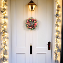 Charger l'image dans la galerie, Christmas Wreath 40cm Diameter Decoration For Home/Party/Door Garland Ornament
