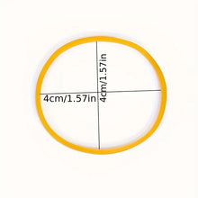 Charger l'image dans la galerie, Rubber Bands Size Strong Yellow Elastic Home Office Ties Rope 500pcs