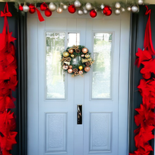 Charger l'image dans la galerie, Christmas Wreath 40cm Diameter Decoration For Home/Party/Door Garland Ornament