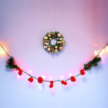 Charger l'image dans la galerie, Christmas Wreath 40cm Diameter Decoration For Home/Party/Door Garland Ornament