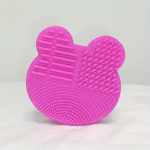 Charger l'image dans la galerie, 1pc Make Up Brush Cleaner Pad Washing Brush Pad Cleaning Mat Cosmetic Brush Cleaner Universal Make Up Tools Scrubber Board Pad