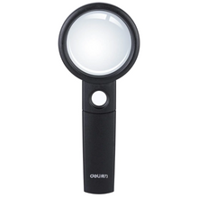 Charger l'image dans la galerie, Magnifier Magnifying Glass Handle Two Zooming Lens φ55mm 6 Magnification