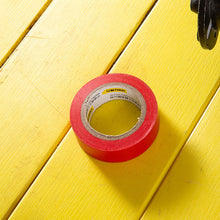 Charger l'image dans la galerie, Waterproof Electrical Tape PVC Red Colour 10pcs