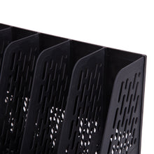 Charger l'image dans la galerie, Magazine File Holder/Desk Organizer for Office Organization and Storage with 5 Vertical Compartments
