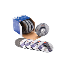 Charger l'image dans la galerie, Grinding Wheels Discs 5" 125mm x 6mm thick 25Pcs - Ideal for Steel and Metal