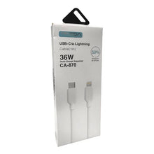 Load image into Gallery viewer, TREQA 1M USB-C to Lightning Cable |Fast Charging|Data Sync
