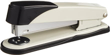 Charger l'image dans la galerie, Stapler, Desktop Stapler, 50 Sheet Capacity, Durable Metal Stapler for Desk, Black, Blue and Gray
