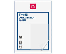 Load image into Gallery viewer, A3 Laminating Pouches 80 Micron Gloss 3 Layers