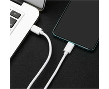 Load image into Gallery viewer, Type C to USB-C 1M Cable Premium Fast Charging Data Sync
