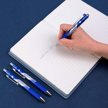 Charger l'image dans la galerie, Retractable Ballpoint Pens 0.7mm Blue Ink Black Ink 12pcs
