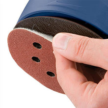 Charger l'image dans la galerie, SALI Sandpaper 125mm P60 P80 P100 P120 P150 P180 P240 P320 P400 P600 Grit 8 Holes Hook & Loop 25pcs