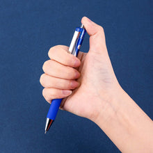 Charger l'image dans la galerie, Retractable Ballpoint Pens 0.7mm Blue Ink Black Ink 12pcs