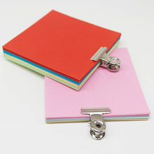 Charger l'image dans la galerie, 29mm Bulldog Clips Round Paper Binder Silver Stainless Steel File Clamps Home Office Supplies - 72 Pack