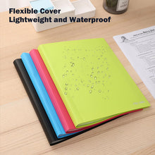 Load image into Gallery viewer, Display Book 4 Assorted Colour A4 Binder with Plastic Sleeves, Presentation Book 40 Pockets