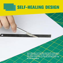 Load image into Gallery viewer, Self Healing Colourful Cutting Mat A3(45x30cm), Great for Scrapbooking, Quilting, Sewing and All Arts & Crafts Projects A3