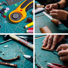 Load image into Gallery viewer, Self Healing Colourful Cutting Mat A3(45x30cm), Great for Scrapbooking, Quilting, Sewing and All Arts & Crafts Projects A3