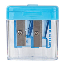 Charger l'image dans la galerie, Pencil Sharpener Dual Holes Assorted Colours Mini Set