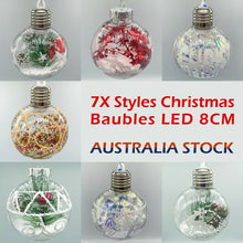 Charger l'image dans la galerie, Christmas Baubles Ornament Ball Xmas Tree Party House Decorations 7 Styles