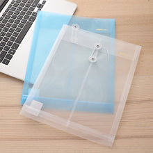 Charger l'image dans la galerie, Top Load Attach A4 Document File Folders 12 Packs