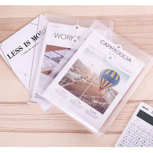 Charger l'image dans la galerie, Top Load Attach A4 Document File Folders 12 Packs