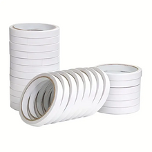 Charger l'image dans la galerie, Strong Double Sided Sticky Office Tape 12mm x 20 meters 17pcs