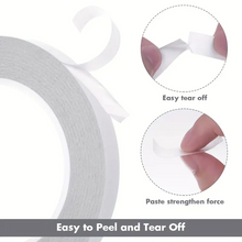 Charger l'image dans la galerie, Strong Double Sided Sticky Office Tape 12mm x 20 meters 17pcs