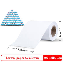 Charger l'image dans la galerie, 200 Rolls of 57x30mm Thermal Credit Card PDQ Machine Till Rolls, Cash Register Thermal Paper Receipt, for PDQ POS EPOS EFTPOS terminals, Barclaycard Verifone Ingenico Move Sagem Spire Pax Worldpay