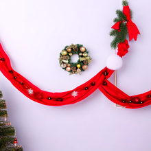 Charger l'image dans la galerie, Christmas Wreath 40cm Diameter Decoration For Home/Party/Door Garland Ornament