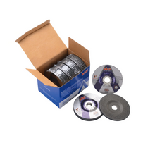 Charger l'image dans la galerie, Grinding Wheels Discs 5" 125mm x 6mm thick 25Pcs - Ideal for Steel and Metal