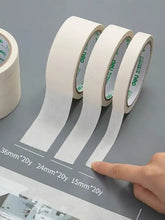 Charger l'image dans la galerie, Masking Tape 10 rolls Painting Crepe Paper 15mmx18.2m for Drafting Art Watercolour Painting Canvas Framing