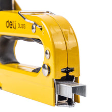 Charger l'image dans la galerie, 3 in 1 Staple Gun Heavy Duty with 3 TYPES Staples Adjustment for Wood, Upholstery, Carpentry