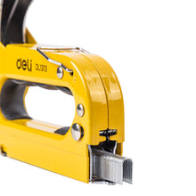 Charger l'image dans la galerie, 3 in 1 Staple Gun Heavy Duty with 3 TYPES Staples Adjustment for Wood, Upholstery, Carpentry