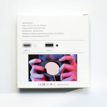 Load image into Gallery viewer, Wireless Fast Charger 15W Slim Suction Cup Compatible For iPhone/Samsung