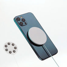 Load image into Gallery viewer, Wireless Fast Charger 15W Slim Suction Cup Compatible For iPhone/Samsung