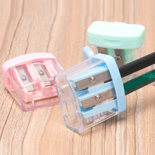 Charger l'image dans la galerie, Pencil Sharpener Dual Holes Assorted Colours Mini Set