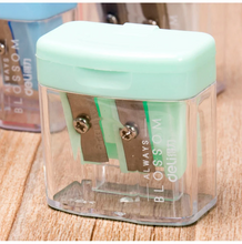 Charger l'image dans la galerie, Pencil Sharpener Dual Holes Assorted Colours Mini Set