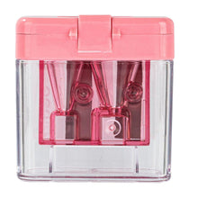 Charger l'image dans la galerie, Pencil Sharpener Dual Holes Assorted Colours Mini Set
