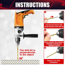 Charger l'image dans la galerie, SALI HSS Titanium Coated Drill Bits 4-10mm 5pcs