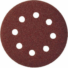 Charger l'image dans la galerie, SALI Sandpaper 125mm P60 P80 P100 P120 P150 P180 P240 P320 P400 P600 Grit 8 Holes Hook & Loop 25pcs