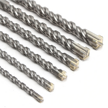 Charger l'image dans la galerie, SDS Plus Masonry Hammer Drill Bit 6-6.5-10*110mm | 6-6.5-10*160mm 6pcs