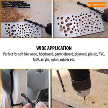 Charger l'image dans la galerie, Brad Point Drill Bit Set for Wood 4-10mm 5pcs